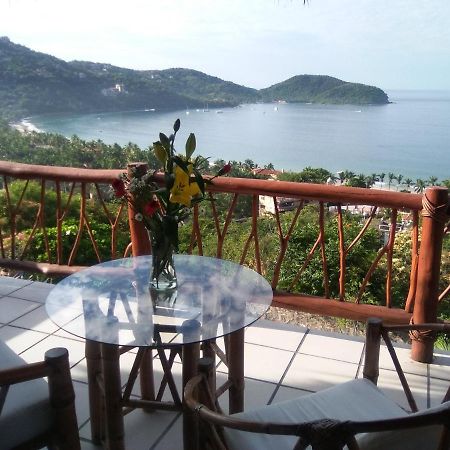 "The Shack" With A View Zihuatanejo Exterior foto